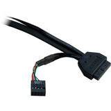 Inter-tech 2u-2129-n rackhus (sort | 2x USB-A)