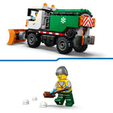 Lego city store køretøjer 60490 sneplov