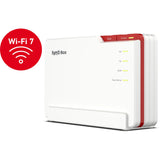 Fritz! box 5690 pro edition international router (hvid rød, mesh wi-fi)