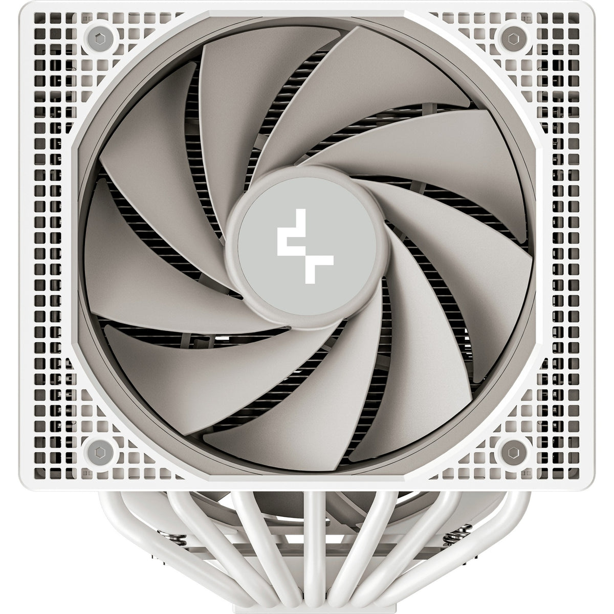 Deepcool Assassin IV CPU-køler (hvid, 4-benet PWM-blæserstik)