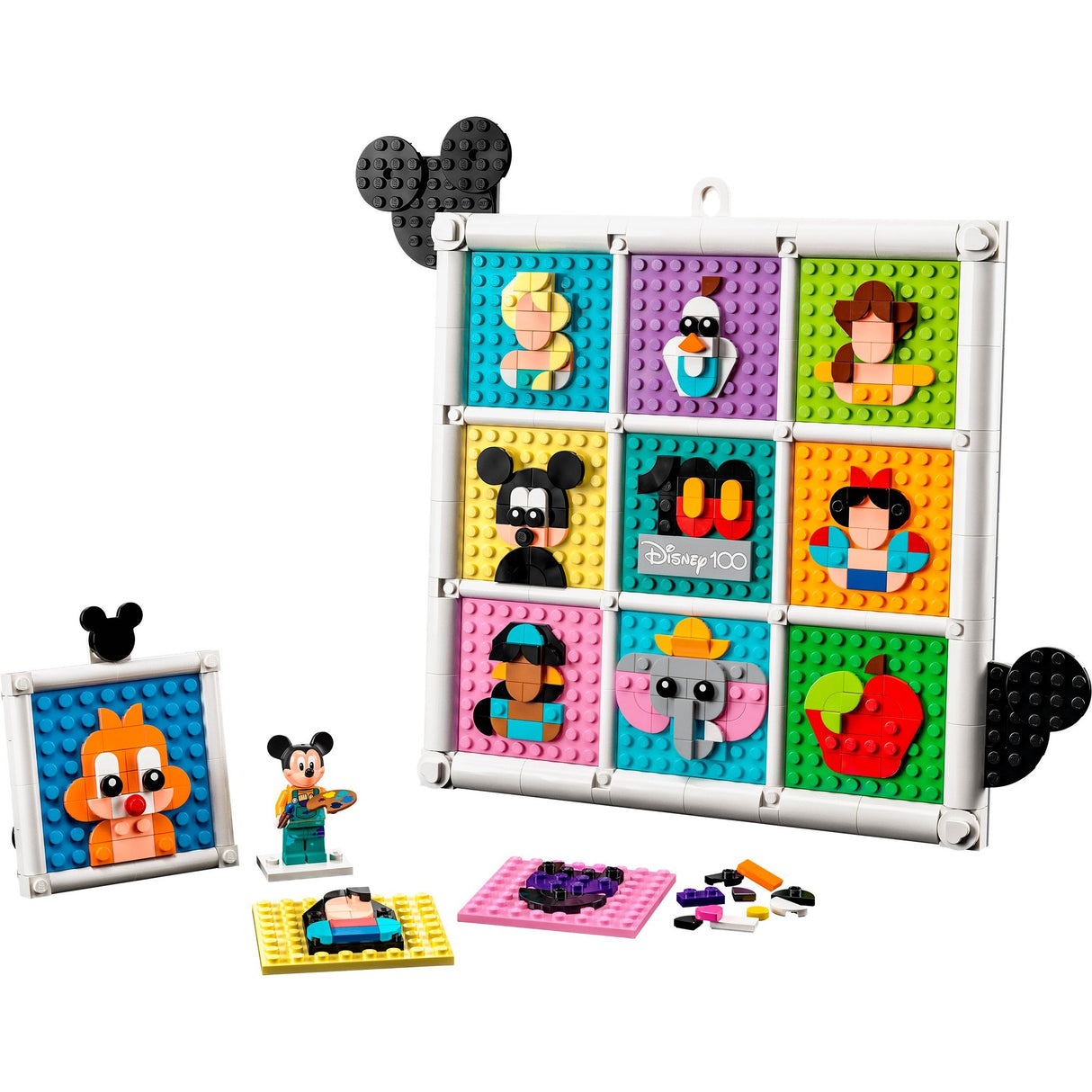 Lego Disney - 100 år med Disney animationsfigurer byggelegetøj (43221)