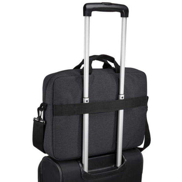 Case logic huxton attaché 15.6 bærbar taske (sort)