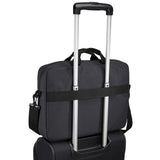 Case logic huxton attaché 15.6 bærbar taske (sort)