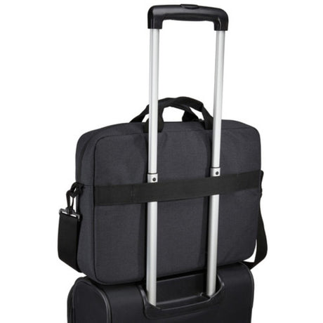Case logic huxton attaché 15.6 bærbar taske (sort)