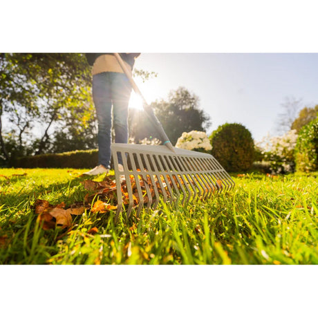 Gardena pureline grashark fsc 100% (grijs houtkleur, 17305-20)