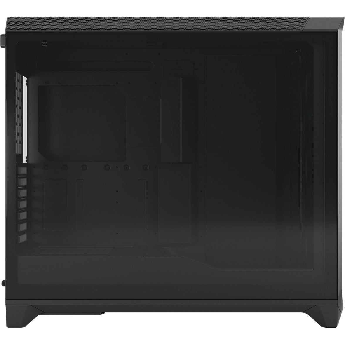 Fractal design meshify 3 xl rgb stort tårnhus (sort | 2x usb-a | 1x usb-c | rgb | hærdet glas)