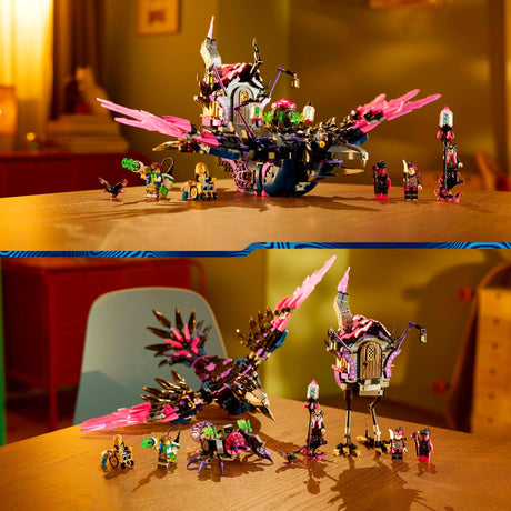Lego dreamzzz den ydmyge heks midnatsravn - 71478