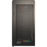Montech xr wood midi tårnhus (sort | 1x USB-A | 1x USB-C | RGB | vindue)