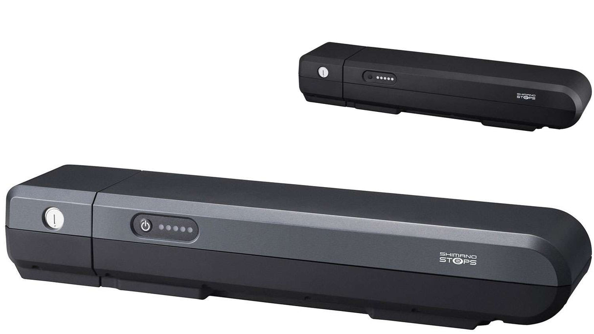 Shimano steps bt-en404 418wh batteri til bagbærer