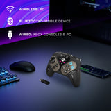 Turtle Beach Stealth Pivot trådløs smart controller (sort, 2,4 GHz Bluetooth USB, pc, Xbox, Android)