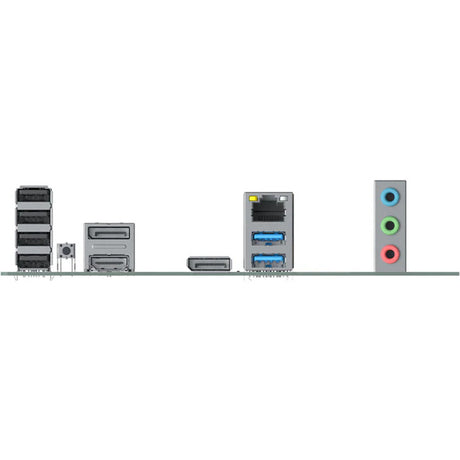 Maxsun ms-challenger h810m 2.5g socket 1851 moederbord (zwart, 2.5 gb-lan, sound, µatx)