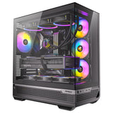Antec c7 argb midi tårnhus (sort | 2x USB-A | 1x USB-C | hærdet glas)