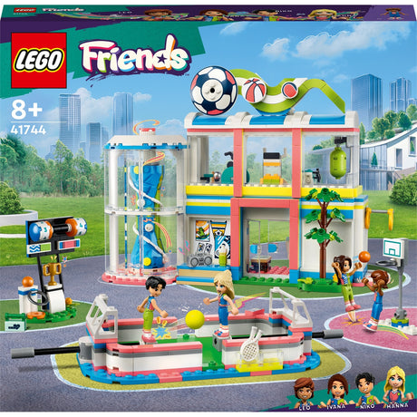 Lego venner - byggelegetøj til sportscenter (41744)