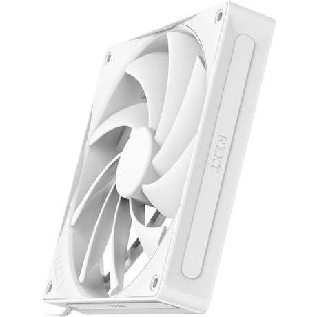 Nzxt f140q kabinet blæser (hvid, 140 x 140 x 25 mm, pwm)