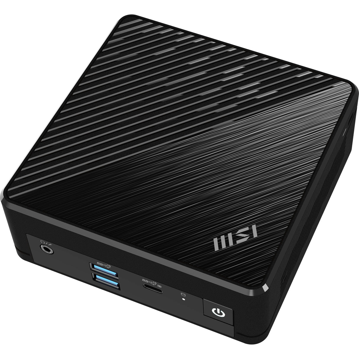 MSI Cubi N ADL S-225Beu Barebone (sort | N100 | UHD-grafik)