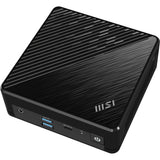 MSI Cubi N ADL S-225Beu Barebone (sort | N100 | UHD-grafik)