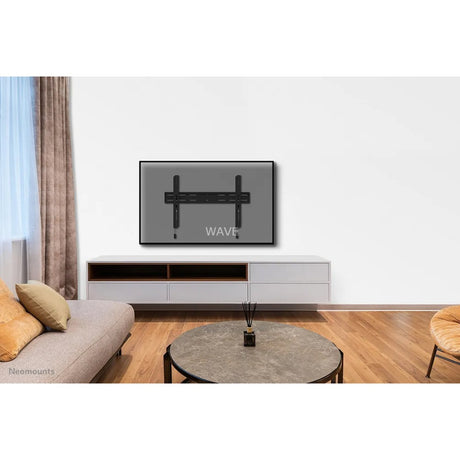 Neomounts select wl30s-850bl16 flad vægmontering (sort)
