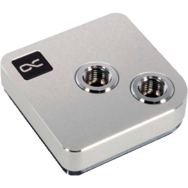 Alphacool core 1 sølv CPU køler (sølv)