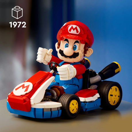 Lego super mario 72037 mario kart mario og standard kart