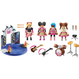Playmobil city life - dækkonstruktionslegetøj (71042)