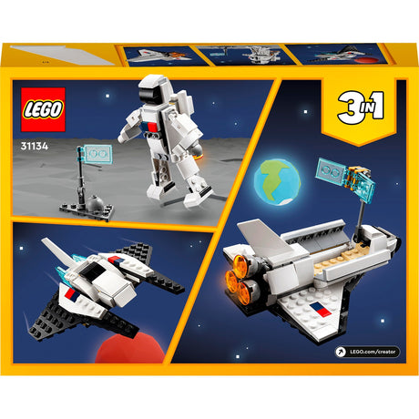 Lego -skaber 31134 3in1 Space Shuttle