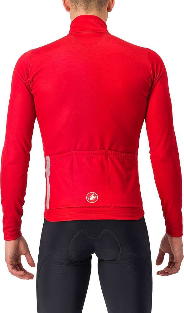 Castelli entrata termisk - langærmet jersey