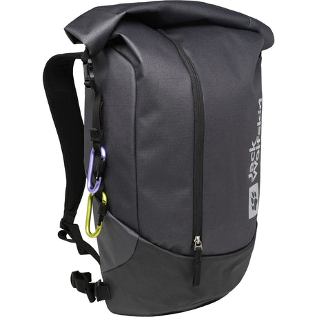 Jack wolfskin all-in pakke 30 rygsæk (sort, 30 liter)