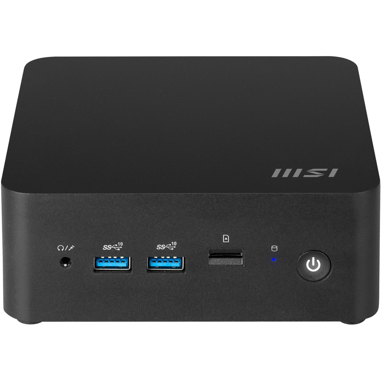 MSI Cubi Nuc 1M-002EU pc-system (sort | Core 5 120h | Intel-grafik | 8 GB | 512 GB SSD)