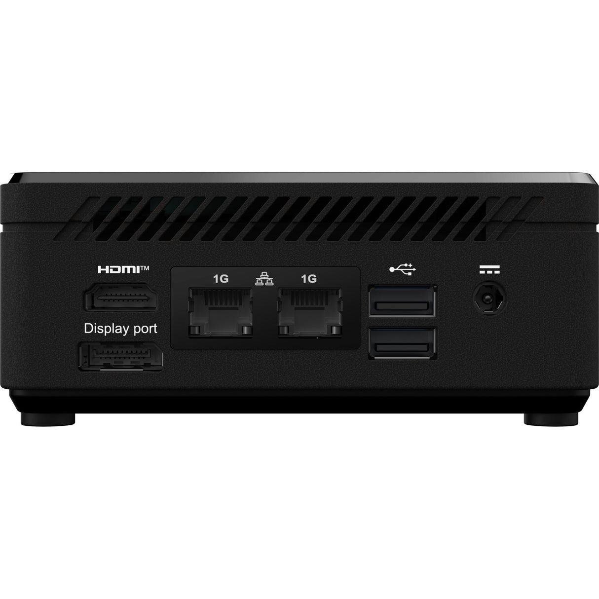 MSI Cubi N ADL S-225Beu Barebone (sort | N100 | UHD-grafik)
