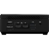 MSI Cubi N ADL S-225Beu Barebone (sort | N100 | UHD-grafik)