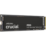 Crucial p510 1 TB SSD (sort, ct1000p510ssd8, pcie 5.0)