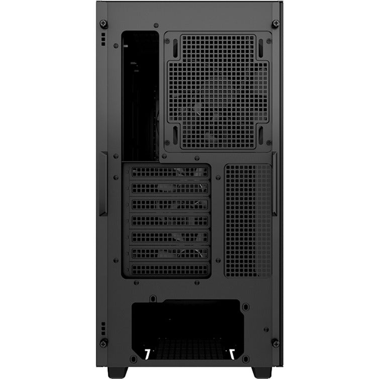 Deepcool CG540 midi tårnhus (sort | 2x USB-A | vindue)