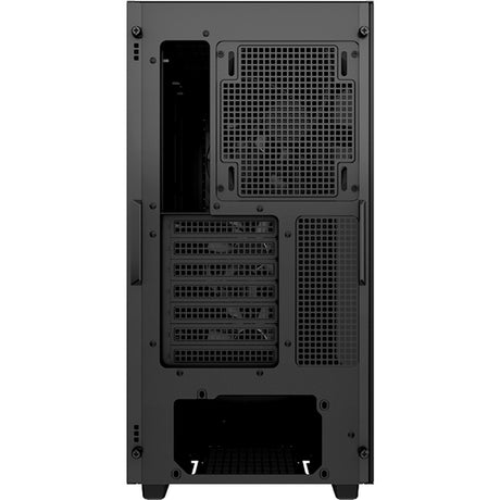 Deepcool CG540 midi tårnhus (sort | 2x USB-A | vindue)