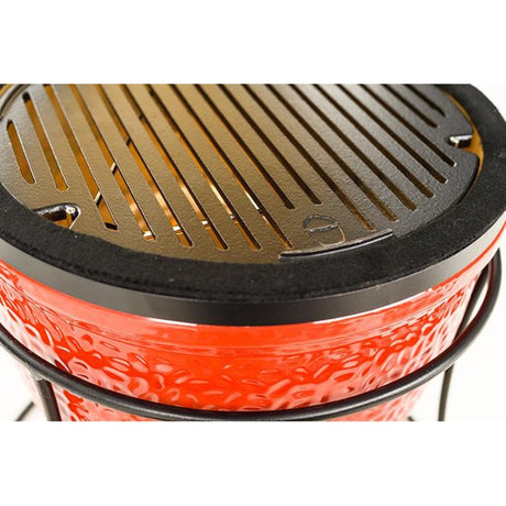 Kamado Joe sear plade til classic i, ii, iii og joe jr. grillstativ (sort, ø 34 cm)