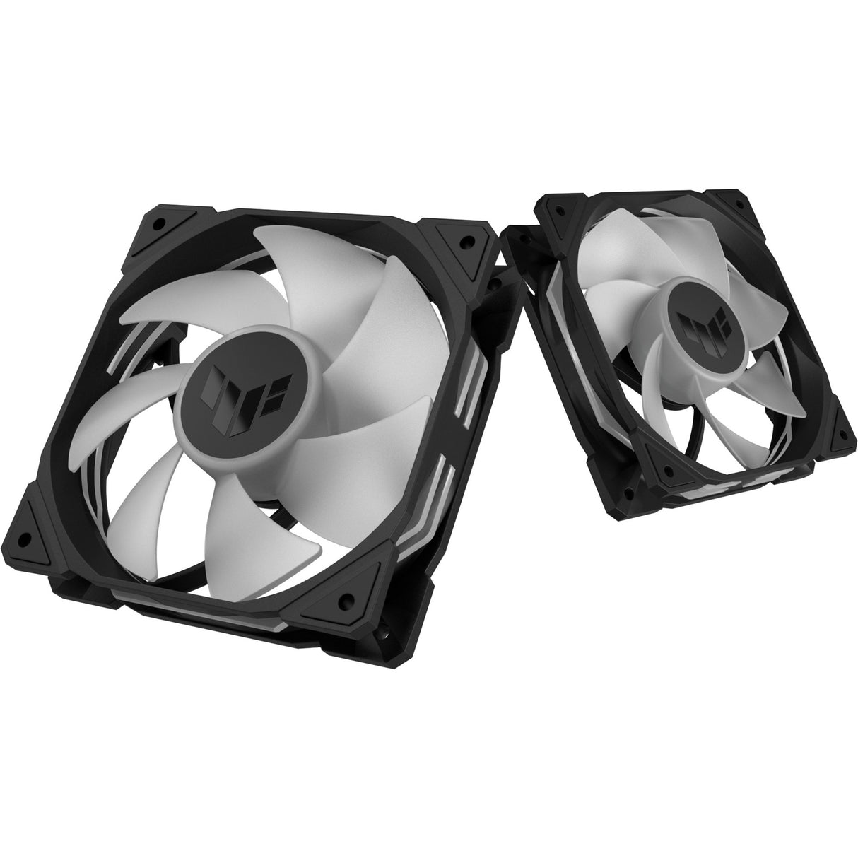 Asus tuf gaming tr120 argb case fans (sort, 3 stykker, 120 x 120 x 25 mm)