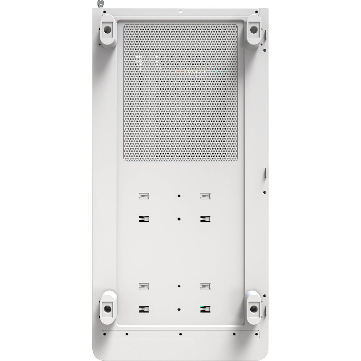 Montech xr wood midi tårnhus (hvid | 1x USB-A | 1x USB-C | RGB | vindue)