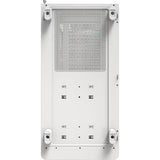 Montech xr wood midi tårnhus (hvid | 1x USB-A | 1x USB-C | RGB | vindue)