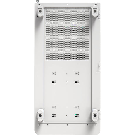 Montech xr wood midi tårnhus (hvid | 1x USB-A | 1x USB-C | RGB | vindue)