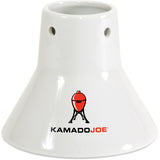Kamado joe kyllingestativ til klassisk og big joe fjerkræholder (hvid)