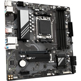 Gigabyte a620m gaming x (rev. 1.0) socket am5 bundkort (sort grå, raid, gb-lan, lyd, µatx)