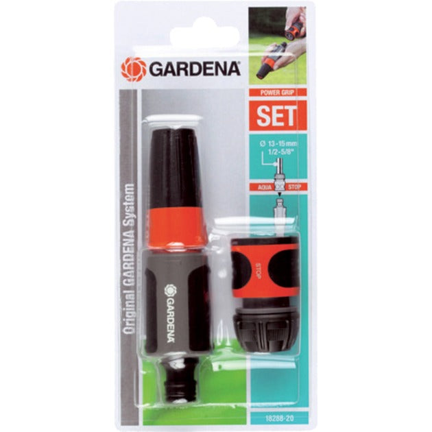 Gardena havesprøjtesæt 13 mm (1 2 ) (grå orange, 18288-20)