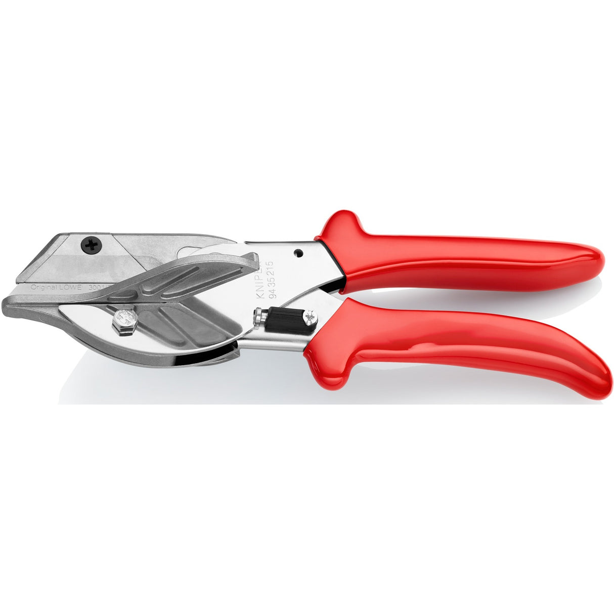 Knipex 94 35 215 geringsskærer til plast- og gummiprofiler