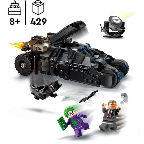 Lego DC Super Heroes - Batman Tumbler vs. to-ansigt og joker konstruktionslegetøj (76303)
