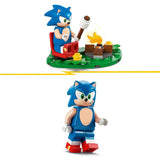 Lego Sonic the Hedgehog 77001 Sonics-opgør ved lejrbålet