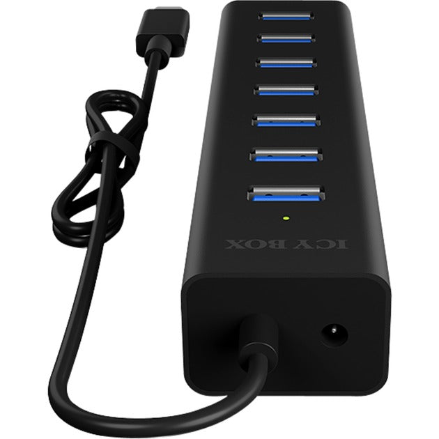 Icy box ib-hub1700-c3 usb hub (sort)