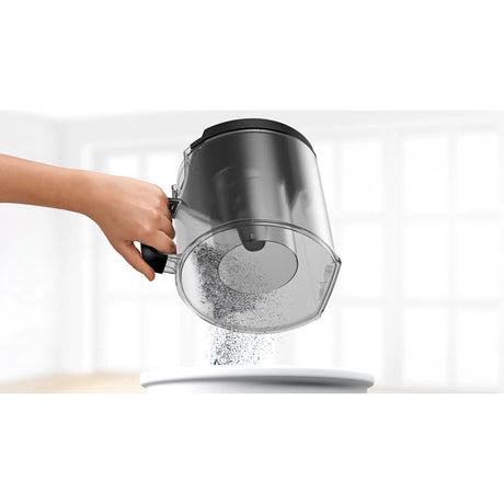 Bosch serie 6 poseløs støvsuger bgs41pow1 (sort rød)