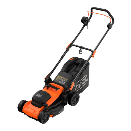 Black+decker grasmaaier 34cm maaibreedte 1400w bemwp340-qs