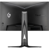Viewsonic xg275d1-4k dual mode gaming monitor 27 (sort, 2x HDMI, 1x skærmport, USB-C, 160 Hz)