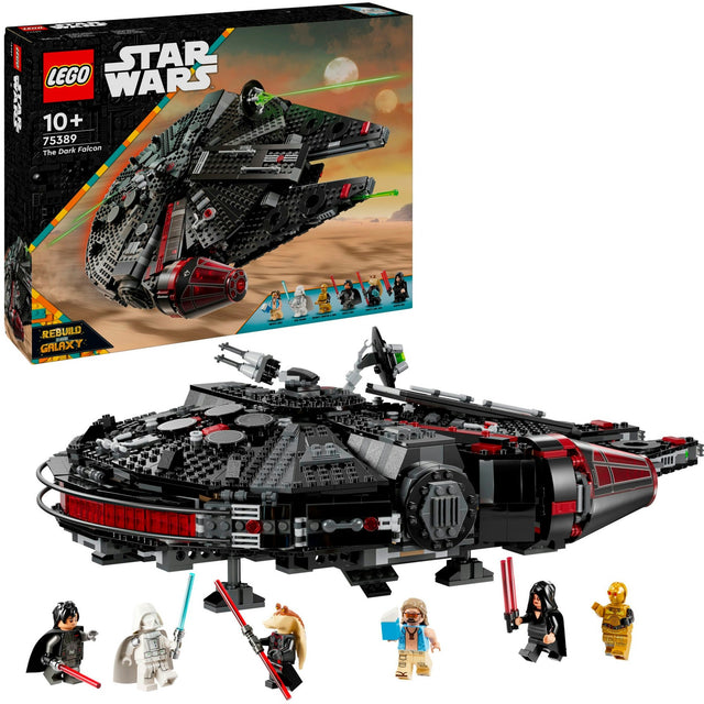 Lego star wars mørk falk - 75389