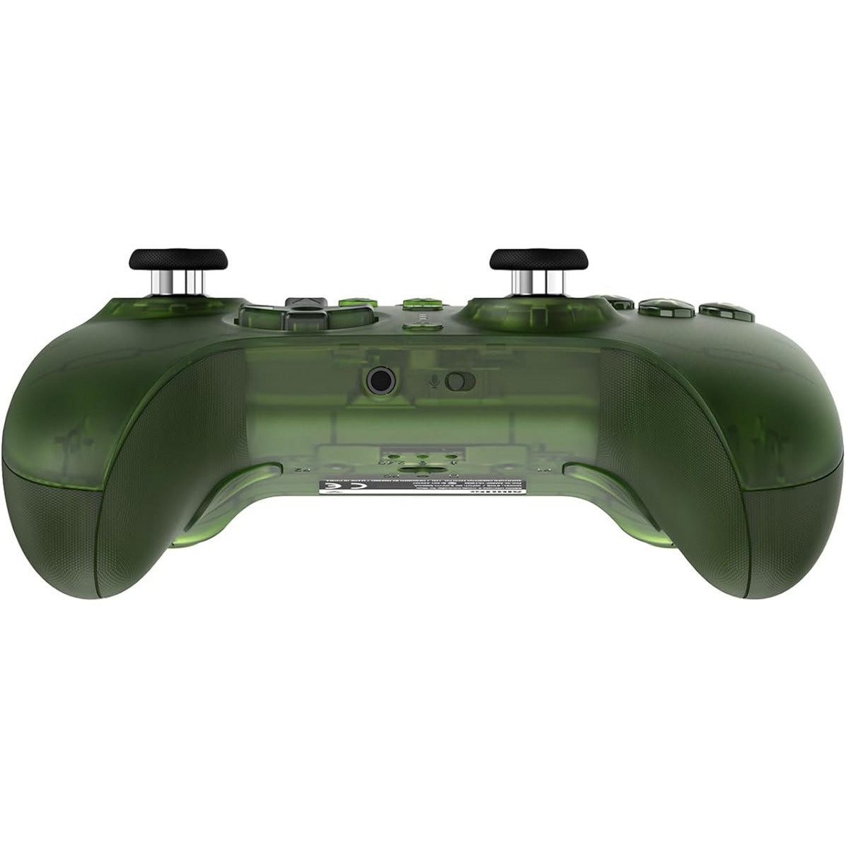 8bitdo ultimative 3-mode controller til xbox (grøn gennemsigtig, xbox series x|s, xbox one, pc, bluetooth usb-c 2,4 ghz)